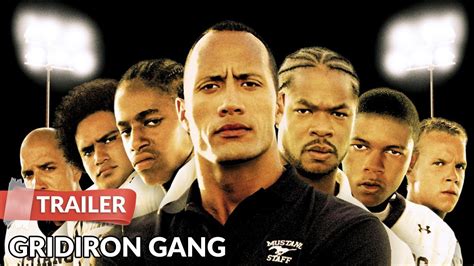 Gridiron Gang 2006 Trailer Hd Dwayne Johnson Xzibit Youtube