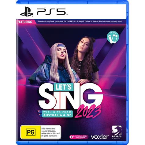 Lets Sing 2023 Ps5 Big W