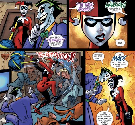 Un Nouveau Titre Harley Quinn Loves Joker