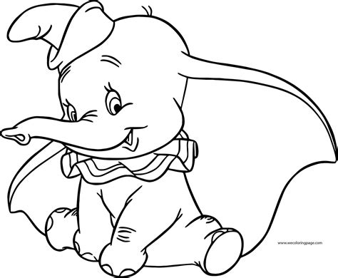 Dumbo Blogcolorear Gif Image Disney Coloring Pages Dumbo Sexiezpicz My XXX Hot Girl
