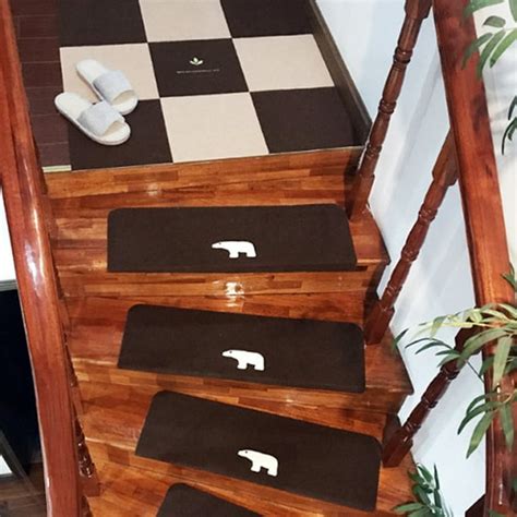 Carpet Stair Treads Non Slip Luminous Floor Covers Step Mats Staircase