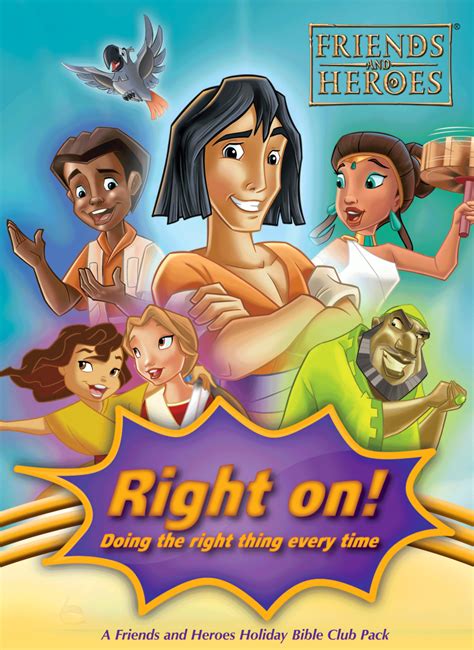 Friends And Heroes Media Files Childrens Animated Bible Stories