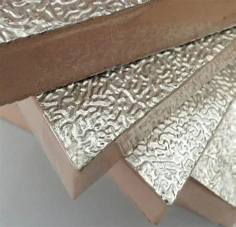 Aluminium Foil Covered Polyurethane Insulation Board At Best Price In Delhi