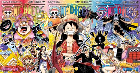 One Piece Manga Reveals Volume 101 Cover Merged Illustration With