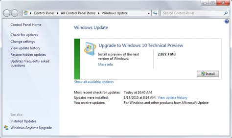 How To Update Windows 7 Or 8 To Windows 10 Using Windows Update