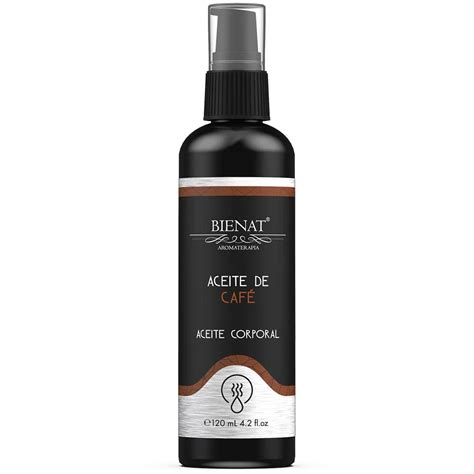 aceite para masaje café 120 ml bienat