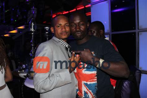 Sonus Babu Owino Spotted Partying At Skylux After President Uhuru