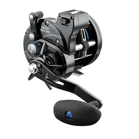 Daiwa Saltist Levelwind Line Counter Conventional Reel LCH