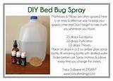 Pictures of Bed Bug Spray For Body