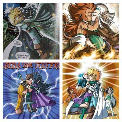 J'adore les bd des légendaire donc voila un petit cour métrage du couple far des légendaire : Les couple des legendaires ⚠️ l'image en bas a droite donc ...