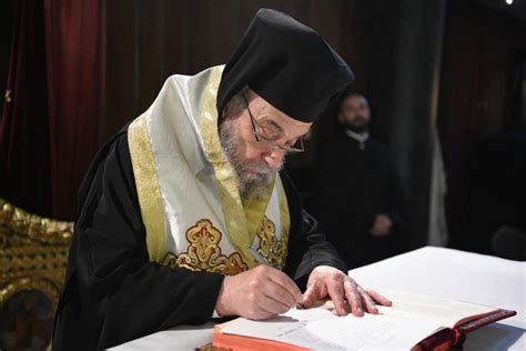 Holy Synod Of The Ecumenical Patriarchate Elected New Metropolitans