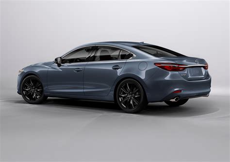2021 Mazda6 Looks Swanky In Carbon Edition Trim Cnet