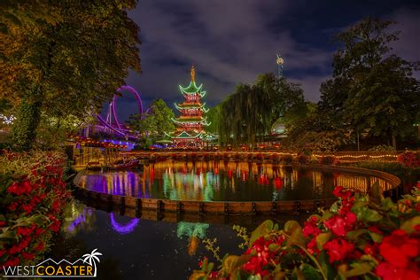 Tivoli Gardens Nighttime Magic — Westcoaster