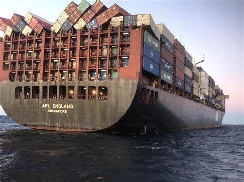 Container Losses In The Rolling Seas