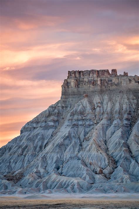 Badland Sunset Southwest Utah Landscape Photography Clint Losee