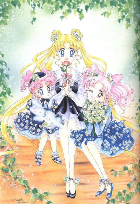 Usagi And Chibiusa Sailor Mini Moon Rini Photo 24580242 Fanpop