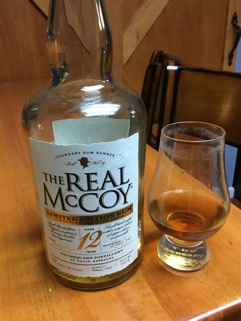 Review #17 - Real McCoy 12 Limited Edition : rum