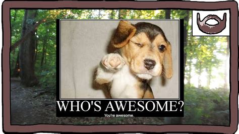 Whos Awesome Youre Awesome Youtube