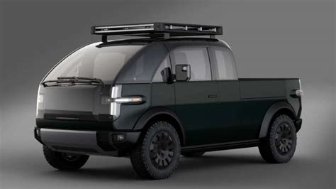 Canoo 600hp Electric Pickup Truck Revealed
