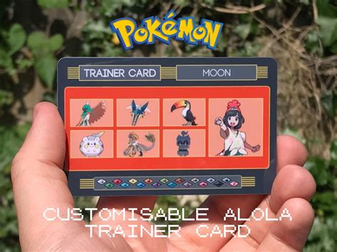 Let's use polteageist from the sword & shield—darkness ablaze expansion as an example in our next deck. Custom Pokémon Trainer Card Alola Design | Etsy