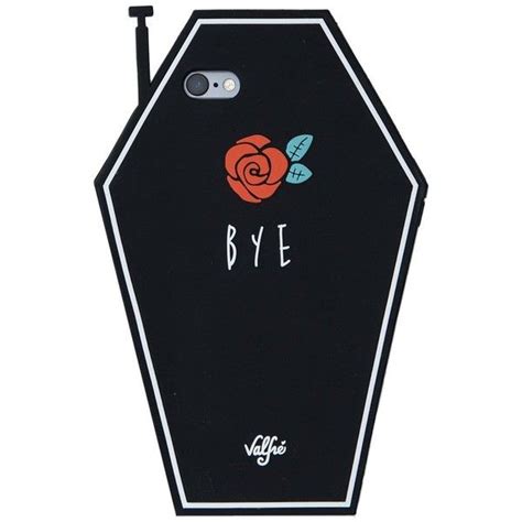 Coffin 3d Iphone 66s Plus Case 38 Liked On Polyvore Featuring