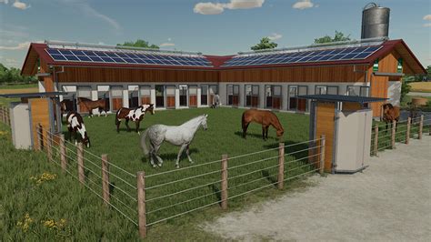 FS22 Hoermann Barn Set v 1 0 Placeable Objects Mod für Farming