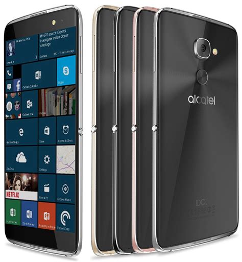 Alcatel Idol 4s With Windows 10 Real Life Images Specs Release Date