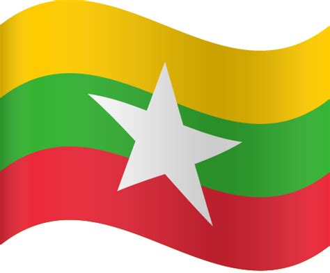 It's a completely free picture material come from the public internet and the real upload of users. Vector Flags of Myanmar | Vector World Flags