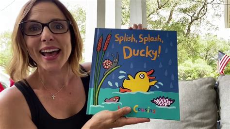 Reading Splish Splash Ducky With Ms Sue Youtube