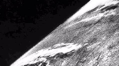 Se cumplen años de la primera foto de la Tierra desde el espacio