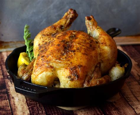Classic Roasted Chicken Delicious By Design