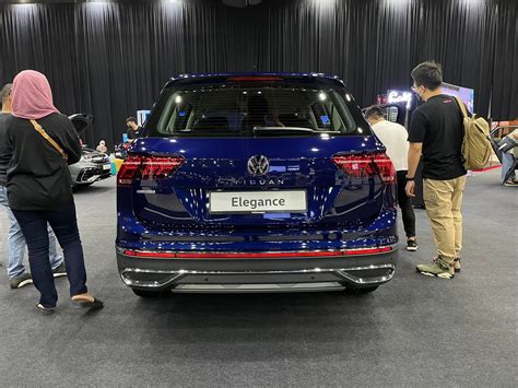 小改款 Volkswagen Tiguan Allspace 大马发布7人座 SUV新家族外观设计售RM174 745起 Zing