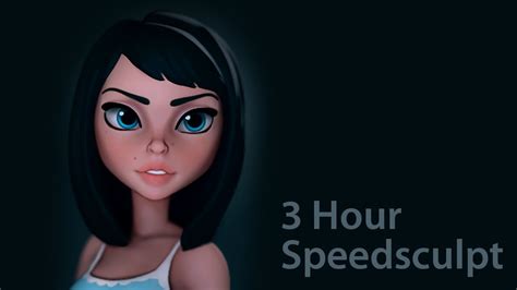 Zbrush Speed Sculpt Episode 1 Youtube