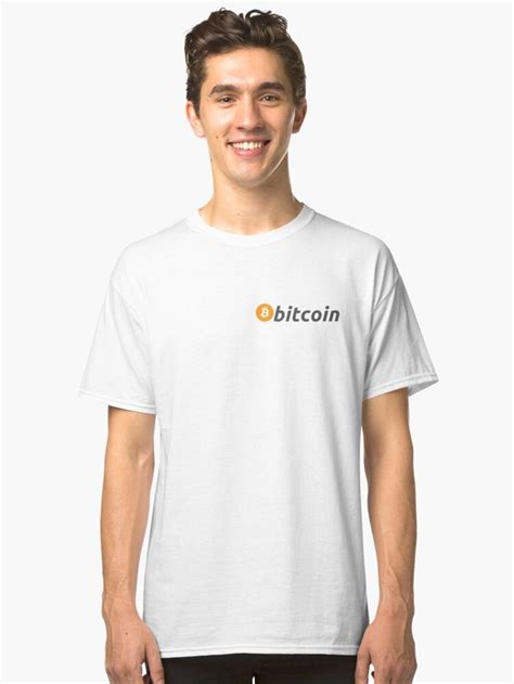 Show Your Love For Cryptocurrency With This Elegant Bitcoin T Shirt