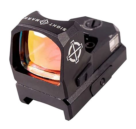 Sightmark Sm26045 Mini Shot A Spec 1x 2 Moa Red Dot Black Patriot