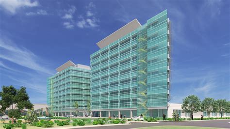 Harbor Ucla Medical Center Inpatient Tower Healthcare Architecture