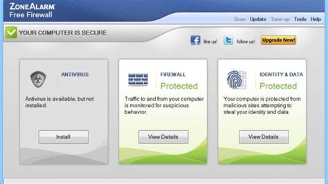 Port blocker software for windows: ZoneAlarm Free Firewall 13 Updated on Windows - Photos