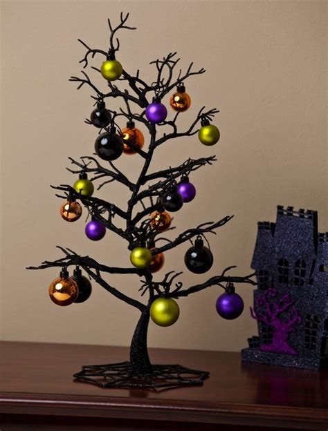 Creative Halloween Tree Decorations Diy Holiday Decor Ideas