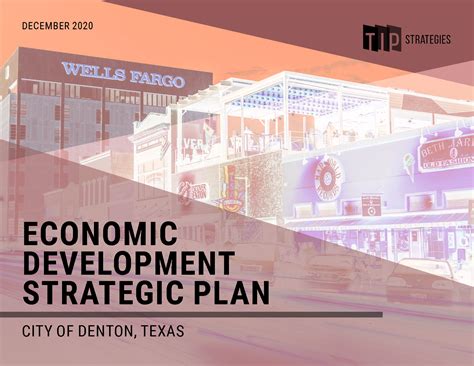 Solution Economic Development Strategic Plan Pdf Studypool