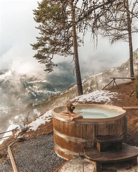 Wild Cabins “vᴀʟᴇɴᴛɪɴᴀ Mᴀʀᴢᴜʟʟᴏ ” Outdoor Tub Hot Tub Outdoor Rustic Hot Tubs