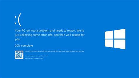 Windows 10 Blue Error Screen Thoughtsvast