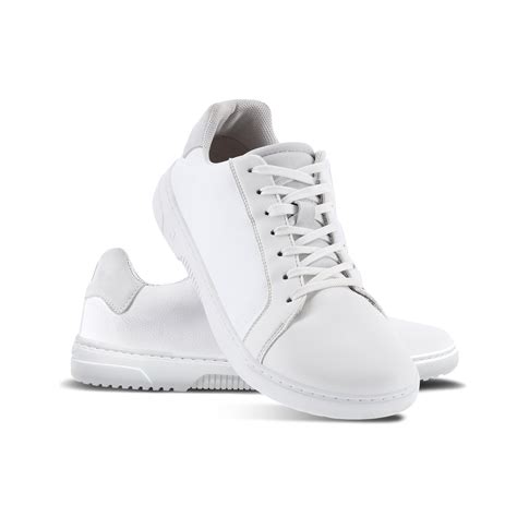 Barefoot Sneakers Barebarics Zoom All White Barebarics