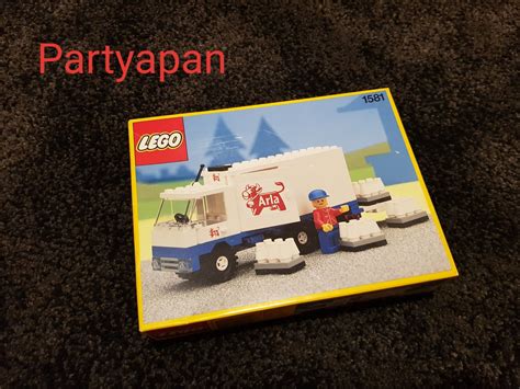 Lego 1581 Arla Delivery Truck Öppnad Ra 352706512 ᐈ Köp På