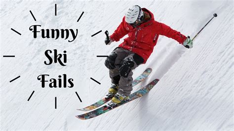 Funny Ski Fails Lustige Skiunfälle Und Skivideos Ski Fails Skiing