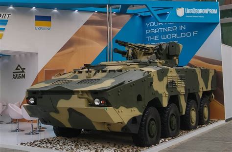 Ukraine Debuts New Btr 4mv1 Armoured Personnel Carrier With Increased