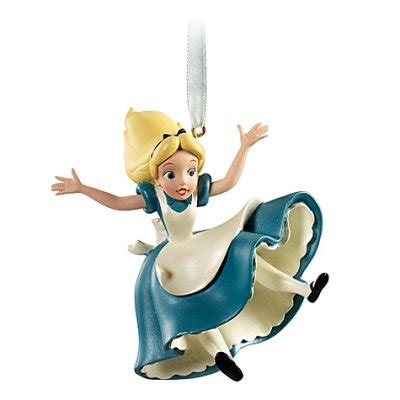 You want alice in wonderland figurines. Tumbling Alice in Wonderland ornament 2011 from our ...