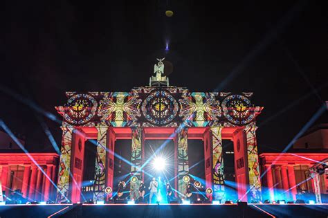 Silvester am Brandenburger Tor by ZDF – Festival of Lights Projects