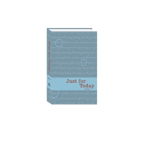 Just For Today Daily Meditation Book Pocket Size