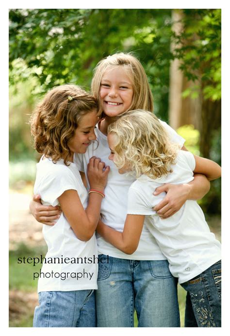 Stephanie Antshel Three Pretty Sisters