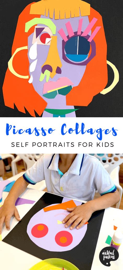 Les Collages De Pablo Picasso Inspirent Les Enfants à Explorer Leur